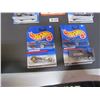 Image 4 : Lot#29-4 Reg Hotwheels 1 Classics-Skullrider Rigor Motor,Wastelander,TwinMill II,Classics(1940's Woo