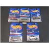 Image 1 : Lot#30- 5 Hotwheels-3 Window34,Callaway C-7 Muscle Tone,Tbird 63,Pikes Peak Tacoma
