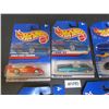 Image 2 : Lot#30- 5 Hotwheels-3 Window34,Callaway C-7 Muscle Tone,Tbird 63,Pikes Peak Tacoma