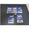 Image 1 : Lot#31-5- Hotwheels-Skull Rider,T-Bird Strocker,At-a-tude,Saltflat Racer, Armored Car