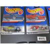 Image 2 : Lot#31-5- Hotwheels-Skull Rider,T-Bird Strocker,At-a-tude,Saltflat Racer, Armored Car