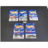Image 1 : Lot#33-5 Hotwheels-Plymouth Barracuda 1970,Shadow Jet II,Roadrunner 1970,So Fine,Driven to the max