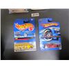 Image 4 : Lot#34-5 Hotwheels-Twinmill II,Greased Lightnin,Twang Thang,Bus,2001 B Engineering Edonis