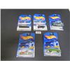 Image 1 : Lot#35-5 Hotwheels-Blast lane,71 Plymouth GTX,At-a-tude,Chaparrail2,Cabbin Fever