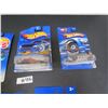 Image 3 : Lot#36- 5 Hotwheels Crunch Chief,Greased lightnin,Corvette 1965,Monte Carlo,57 chevy belair