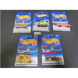 Lot#38-5 Hotwheels-Tropicool,Camaro 67,Hummer,Mini Truck,Chevy S10 racing