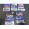 Image 1 : Lot#39- 5 HotwheelsShadow Jet,Porsche 959,skullrider,JaguarXK8,Mercedes CLK-LM