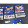 Image 3 : Lot#39- 5 HotwheelsShadow Jet,Porsche 959,skullrider,JaguarXK8,Mercedes CLK-LM