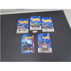 Lot #43-5 Hotwheels-Hyperliner,BMW M roadster,Audi Avus,slideout,Porsche959