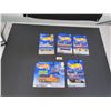 Image 1 : Lot #44- 5 Hotwheels- Roadrunner 1970,Mercedes c-class,BMW M Roadster,Haulers,Fire Bird
