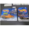 Image 4 : Lot #44- 5 Hotwheels- Roadrunner 1970,Mercedes c-class,BMW M Roadster,Haulers,Fire Bird