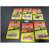 Image 1 : Lot#45-6 Matchbox-Nissan 300ZX,IMSA Mustang,BMW Z-3,Maintence truck,Isuzu Rodeo,Stinger
