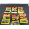 Image 1 : Lot#46-6 Matchbox-Corvette Stingray III,Jaguar XJ220,Ford Bronco II,Isuzu Rodeo,Volvo Container truc