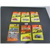 Image 1 : lot#47- 6 Matchbox-VW Concept,Ferrari 456GT, Mustang mach III,superfast 57' chevy Bel air,Toyota Sup