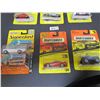 Image 3 : lot#47- 6 Matchbox-VW Concept,Ferrari 456GT, Mustang mach III,superfast 57' chevy Bel air,Toyota Sup