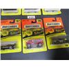 Image 3 : lot#48- 6 Matchbox-Street Streak,Maintence truck,Garbage truck,Lamborghini Countach,Chevy Van,Rocket