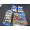 Image 1 : Lot #49- Hot wheels - Roadrocket,Hummer H3T Crashers (Headlock),5 Pack Shiners