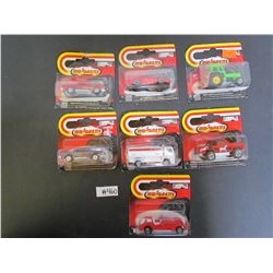 Lot #50- 7 "Majorette" toy cars assorted