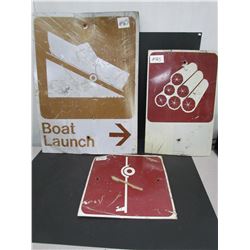 Campsite Signs (24x18), (17.5x12.5),(12x12)