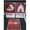 Image 1 : Campsite signs (2-17.5x 12.5 + 1-12x12)
