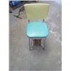 Image 2 : Vintage High Stool with adjustable foot rest