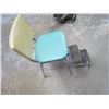 Image 3 : Vintage High Stool with adjustable foot rest