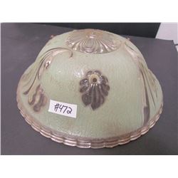 Antique Glass Light Cover