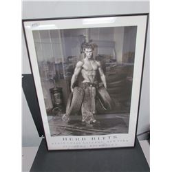 "Herb Ritts" Framed picture 31x24