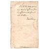 Image 5 : American Revolution Reverend DAVID AVERY Signed + Inscribed Imprint Chaplain