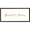 Image 2 : Outstanding ANNA MARY (GRANDMA) MOSES, Framed Signature