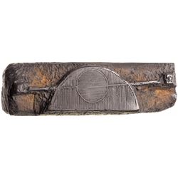 Lot of 3 Colonial Era Printers WOODBLOCK PRINTING PLATES, c. 1712-69