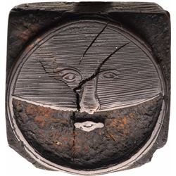 Colonial WOODBLOCK Printing Plates, c. 1717-58