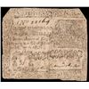 Image 1 : Colonial Currency Virginia June 8, 1757 Signed PEYTON RANDOLPH 5 Shillings Note