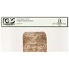 Image 3 : Colonial Currency Virginia June 8, 1757 Signed PEYTON RANDOLPH 5 Shillings Note