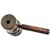 Image 2 : c. 1770-80s Revolutionary War Era Hand-Forged Coppered Chocolate Pot with Handle