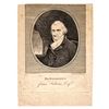 Image 1 : c. 1808 Engraving of His Excellency James Sullivan, Governor of Massachusetts