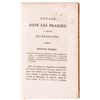 Image 1 : 1835 Washington Irving’s Book: Voyage dans les Prairies a l’Ouest des Etats-Unis
