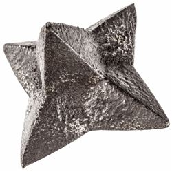 c 1860 Civil War Period Caltrop Massive Six Pointed Anti-Cavalry Spiked Metal