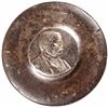 Image 2 : c. 1900 President THEODORE ROOSEVELT Bust Portrait Design Steel MEDAL DIE