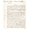 Image 1 : 1799 Historic Political Letter to GENERAL WILLIAM SHEPARD Regarding Adams