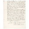 Image 3 : 1799 Historic Political Letter to GENERAL WILLIAM SHEPARD Regarding Adams