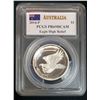 Image 1 : 2014-P Austrlia Wedge-Tailed Eagle PCGS PR69 Deep Cameo High Relief, Mercanti Sign