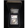 Image 2 : 2014-P Austrlia Wedge-Tailed Eagle PCGS PR69 Deep Cameo High Relief, Mercanti Sign
