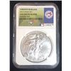 Image 1 : 2015 Toronto Blue Jays American Eagle NGC GEM UNC