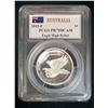 Image 1 : 2015-P Australia Wedge-Tailed Eagle PCGS PR70 Deep Cameo High Relief, Mercanti Signed