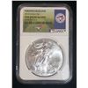 Image 1 : 2015 Toronto Blue Jays American Eagle NGC GME UNC