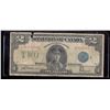 Image 1 : 1923 Dominion of Canada $2 McCavour-Saunders