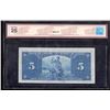 Image 2 : 1937 $5 Bank of Canada Gordon-Towers BCS VF 25
