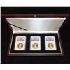 Image 1 : 2016 Presidential $1 Set of 3 NGC PF 70 Ultra Cameo