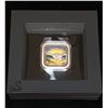 Image 1 : 2013 $1 Austrlia Kangaroo Seasons: Summer Square Coloured Coin